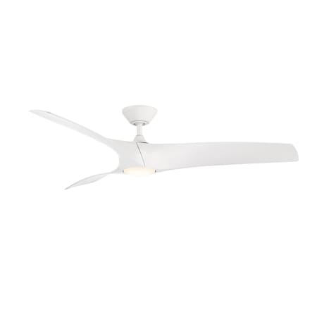 Modern Forms 3 Blades, 120 V, 52 in W FR-W2003-52L